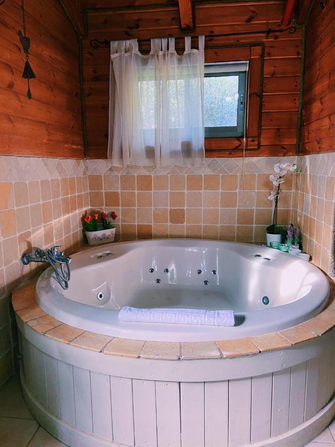 Julie'S Cabins Neot Golan エクステリア 写真